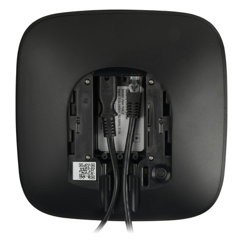 AJAX AJ-HUB2-4G-B Central de alarma profesional Grado 2 - Comunicación Ethernet y dual SIM 4G - Inalámbrico 868 MHz Jeweller y W (5)