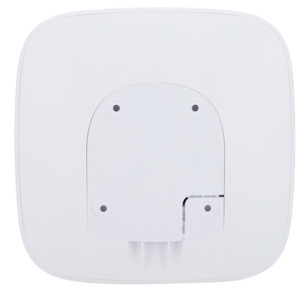 AJAX AJ-HUB2-4G-W Central de alarma profesional Grado 2 - Comunicación Ethernet y dual SIM 4G - Inalámbrico 868 MHz Jeweller y W (5)