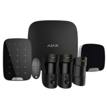 AJAX AJ-HUB2KIT-MP-PHOD-B Kit de alarma profesional - Certificado Grado 2 - Comunicación Ethernet / dual SIM  - Inalámbrico 868