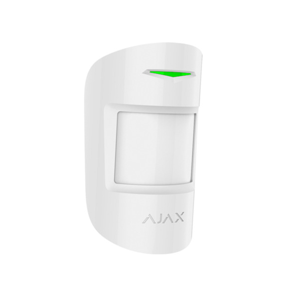 AJAX AJ-HUB2KIT-MP-PRO-W Kit de alarma profesional - Certificado Grado 2 - Comunicación Ethernet y dual SIM GPRS - Inalámbrico 8 (11)