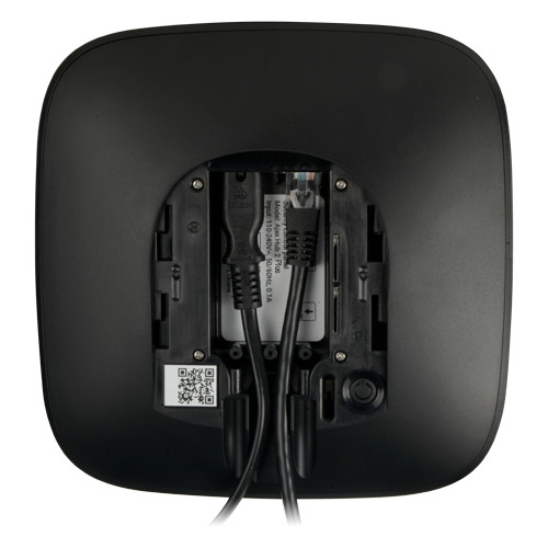 AJAX AJ-HUB2PLUS-B Central de alarma profesional Grado 2 - Comunicación Ethernet, Wi-Fi y 4G Dual SIM - Inalámbrico 868 MHz Jewe (3)