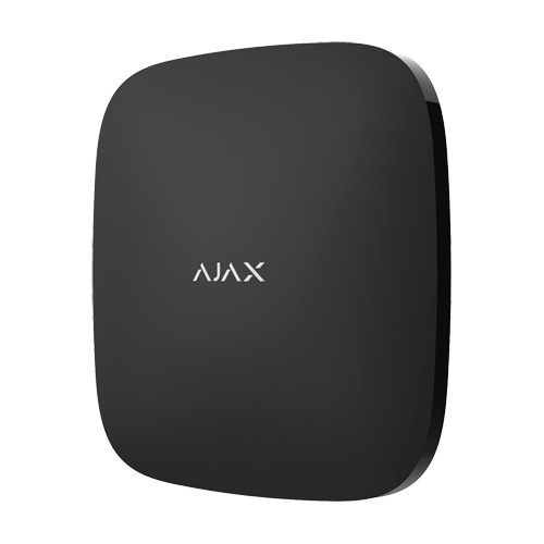 AJAX AJ-HUB2PLUS-B Central de alarma profesional Grado 2 - Comunicación Ethernet, Wi-Fi y 4G Dual SIM - Inalámbrico 868 MHz Jewe (11)