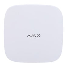 AJAX AJ-HUB2PLUS-W Central de alarma profesional Grado 2 - Comunicación Ethernet, Wi-Fi y 4G Dual SIM - Inalámbrico 868 MHz Jewe