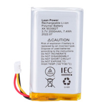 AJAX AJ-HUBBATT-3W Batería de respaldo - Hub, Hub Plus, Hub 2 (2G), ReX y ReX 2 - Conector del cable de 3 pines - Instalación se