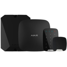 AJAX AJ-HUBKIT-RENOVE2-B Kit de alarma profesional - Certificado Grado 2 - Comunicación Ethernet y GPRS - Inalámbrico 868 MHz Je