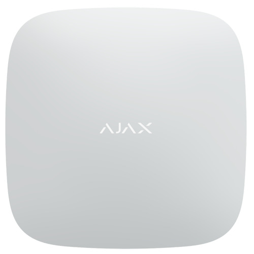 AJAX AJ-HUBKIT-W Kit de alarma profesional - Certificado Grado 2 - Comunicación Ethernet y GPRS - Inalámbrico 868 MHz Jeweller - (1)