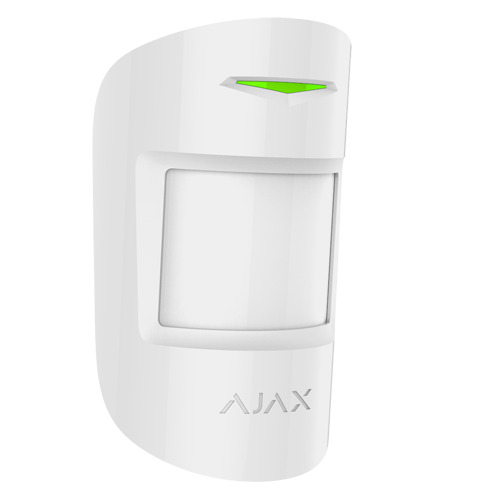 AJAX AJ-HUBKIT-W Kit de alarma profesional - Certificado Grado 2 - Comunicación Ethernet y GPRS - Inalámbrico 868 MHz Jeweller - (3)