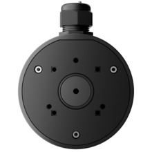 AJAX AJ-JUNCTIONBOX-B Caja de conexiones - Para cámaras Bullet, Domo y Turret Ajax - Apto para uso exterior - Instalación en tec