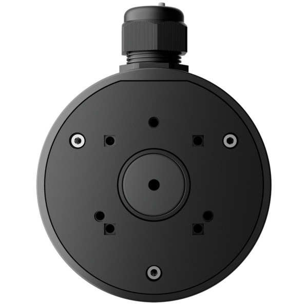 AJAX AJ-JUNCTIONBOX-B Caja de conexiones - Para cámaras Bullet, Domo y Turret Ajax - Apto para uso exterior - Instalación en tec