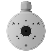 AJAX AJ-JUNCTIONBOX-W Caja de conexiones - Para cámaras Bullet, Domo y Turret Ajax - Apto para uso exterior - Instalación en tec
