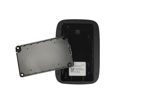 AJAX AJ-KEYPAD-B-DUMMY Carcasa para teclado - AJ-KEYPAD-B - Instalación sencilla - Incluye SmartBracket - Plástico ABS - Color n (3)