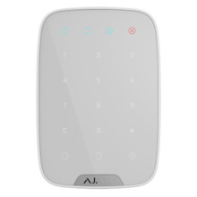 AJAX AJ-KEYPAD-W-DUMMY Carcasa para teclado - AJ-KEYPAD-W - Instalación sencilla - Incluye SmartBracket - Plástico ABS - Color b