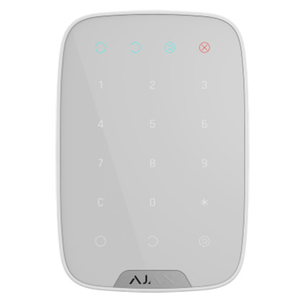 Comprar AJAX AJ-KEYPAD-W-DUMMY Carcasa para teclado - AJ-KEYPAD-W - Instalación sencilla - Incluye SmartBracket - Plástico ABS - Color blanco