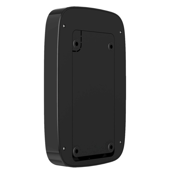 AJAX AJ-KEYPADPLUS-B Teclado independiente con lector - Bidireccional - Certificado grado 2 - Inalámbrico 868 MHz Jeweller - Arm (1)