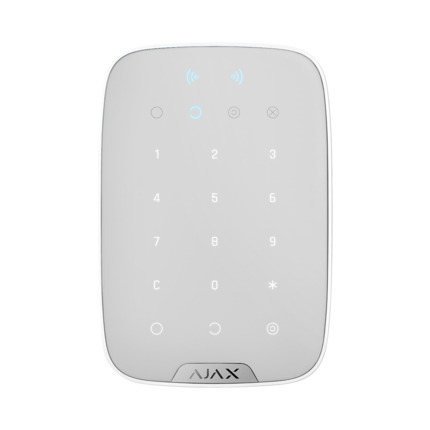 Comprar AJAX AJ-KEYPADPLUS-W-DUMMY Carcasa para teclado - AJ-KEYPADPLUS-W - Instalación sencilla - Incluye SmartBracket - Plástico ABS - Color blanco