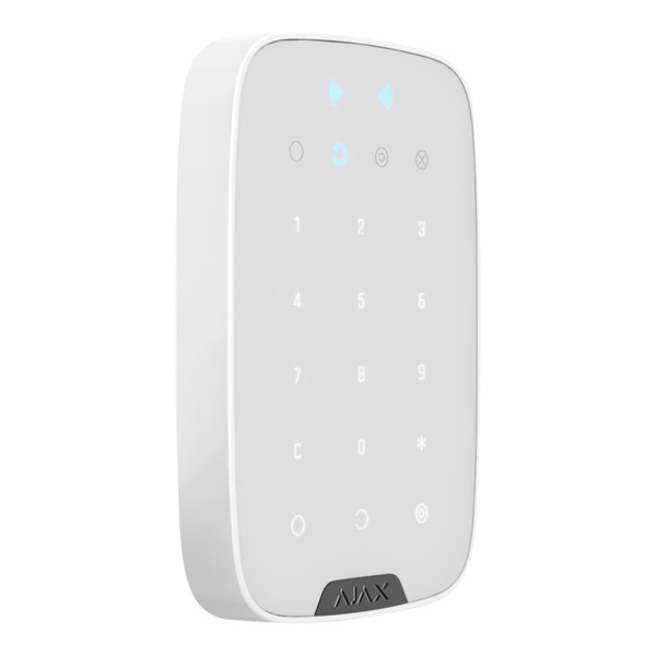 AJAX AJ-KEYPADPLUS-W Teclado independiente con lector - Bidireccional - Certificado grado 2 - Inalámbrico 868 MHz Jeweller - Arm (3)