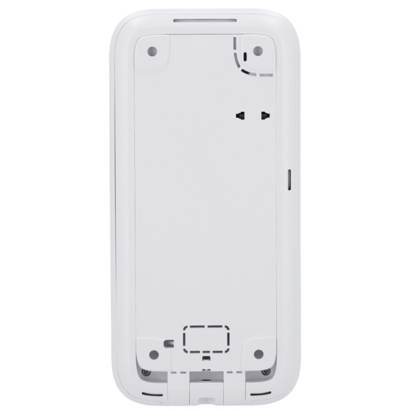 AJAX AJ-KEYPADTOUCHSCREEN-W Teclado con pantalla IPS táctil y lector RFID - Armado/desarmado total o por grupos - Control de los (5)