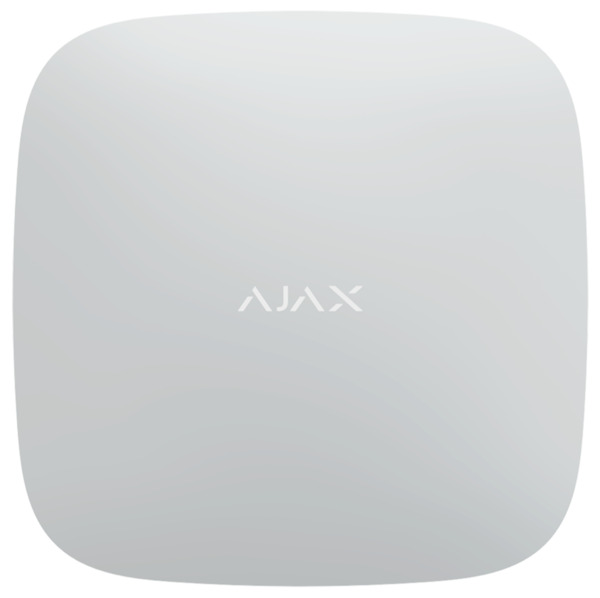 AJAX AJ-KITAVANZADO-W Kit de alarma profesional - Certificado Grado 2 - Comunicación Ethernet / dual SIM 4G - Inalámbrico 868 MH (1)