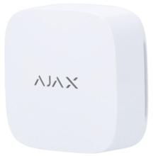AJAX AJ-LIFEQUALITY-W Monitor de temperatura, humedad y CO2 - Inalámbrico 868 MHz Jeweller - Rango de comunicación hasta 1700 me