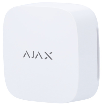 Comprar AJAX AJ-LIFEQUALITY-W Monitor de temperatura, humedad y CO2 - Inalámbrico 868 MHz Jeweller - Rango de comunicación hasta 1700 metros - Indicación LED de la calidad del aire - Acelerometro integrado contra sabotaje - Gráficas en la app