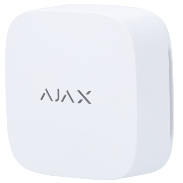 AJAX AJ-LIFEQUALITY-W Monitor de temperatura, humedad y CO2 - Inalámbrico 868 MHz Jeweller - Rango de comunicación hasta 1700 me