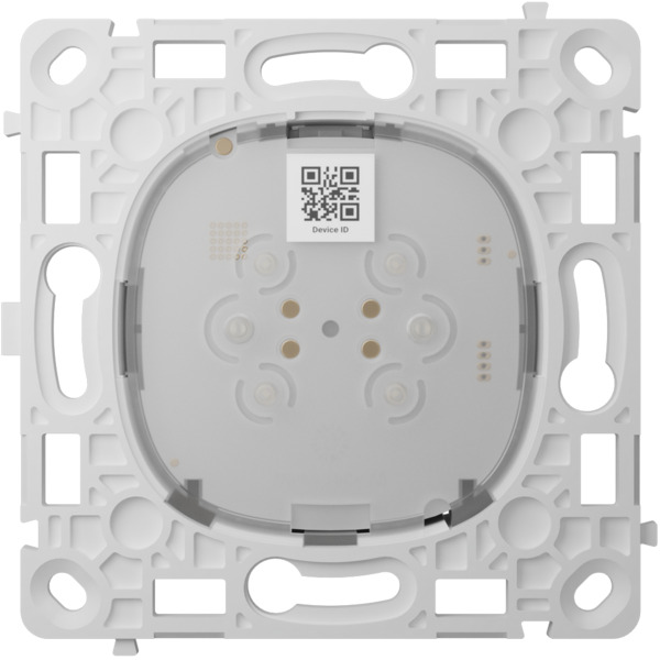 AJAX AJ-LIGHTCORE-1G-VERT Relé interruptor inteligente simple vertical - Inalámbrico 868 MHz Jeweller - Alcance de comunicación (1)