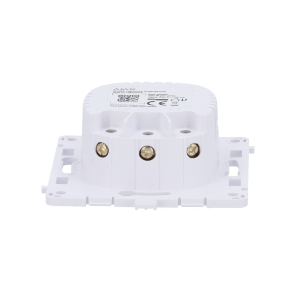 AJAX AJ-LIGHTCORE-2G Relé para interruptor de luz inteligente doble  - Inalámbrico 868 MHz Jeweller - Alcance de comunicación ha (5)