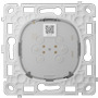 AJAX AJ-LIGHTCORE-2G-VERT Relé para interruptor inteligente doble vertical - Inalámbrico 868 MHz Jeweller - Alcance de comunicac (2)