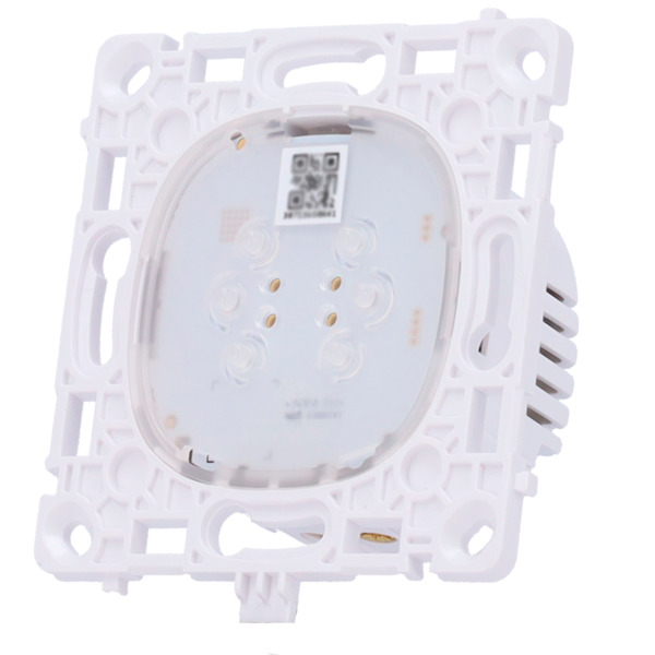 AJAX AJ-LIGHTCORE-2G2W Relé interruptor inteligente doble y conmutable - Inalámbrico 868 MHz Jeweller - Alcance de comunicación (3)