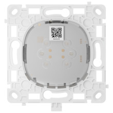 AJAX AJ-LIGHTCORE-2G2W Relé interruptor inteligente doble y conmutable - Inalámbrico 868 MHz Jeweller - Alcance de comunicación