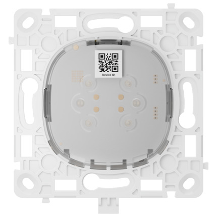 Comprar AJAX AJ-LIGHTCORE-2G2W Relé interruptor inteligente doble y conmutable - Inalámbrico 868 MHz Jeweller - Alcance de comunicación hasta 1100 m - Alimentación 230 V AC 50 Hz - Sin necesidad de cable neutro - Ajax - LightSwitch LightCore (2 Gang/2 wa