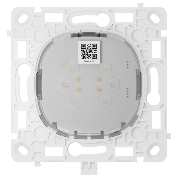 AJAX AJ-LIGHTCORE-2G2W Relé interruptor inteligente doble y conmutable - Inalámbrico 868 MHz Jeweller - Alcance de comunicación