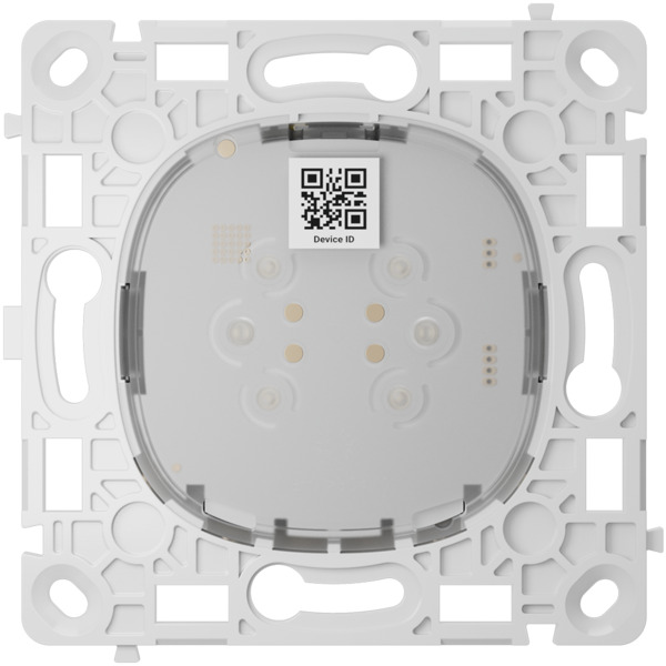 AJAX AJ-LIGHTCORE-2G2W-VERT Relé interruptor inteligente doble y conmutable - Inalámbrico 868 MHz Jeweller - Alcance de comunica (1)