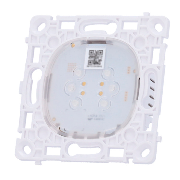 AJAX AJ-LIGHTCORE-2G2W-VERT Relé interruptor inteligente doble y conmutable - Inalámbrico 868 MHz Jeweller - Alcance de comunica (3)