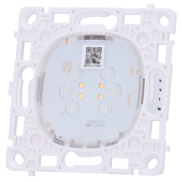 AJAX AJ-LIGHTCORE-CROSS-VERT Relé para interruptor de luz de cruce vertical - Inalámbrico 868 MHz Jeweller - Alcance de comunica (3)