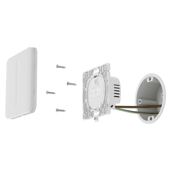 AJAX AJ-LIGHTCORE-DIMMER-VERT Relé interruptor de luz inteligente regulable - Inalámbrico 868 MHz Jeweller - Alcance de comunica (7)