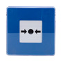 AJAX AJ-MANUALCALLPOINT-BLUE Botón manual de alarma de incendio azul - Inalámbrico 868 MHz Jeweller - Botón alarma incendio o ac (2)