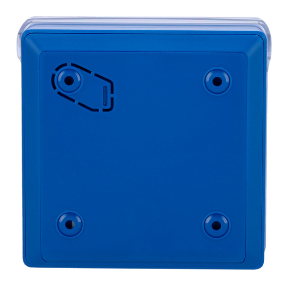 AJAX AJ-MANUALCALLPOINT-BLUE Botón manual de alarma de incendio azul - Inalámbrico 868 MHz Jeweller - Botón alarma incendio o ac (3)