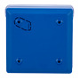 AJAX AJ-MANUALCALLPOINT-BLUE Botón manual de alarma de incendio azul - Inalámbrico 868 MHz Jeweller - Botón alarma incendio o ac (4)