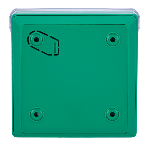 AJAX AJ-MANUALCALLPOINT-GREEN Botón manual de alarma de incendio verde - Inalámbrico 868 MHz Jeweller - Botón alarma incendio o (3)
