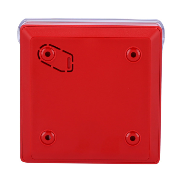 AJAX AJ-MANUALCALLPOINT-RED Botón manual de alarma de incendio rojo - Certificación EN 54-11:2001/A1:2005 - Botón alarma incendi (3)