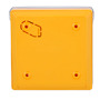 AJAX AJ-MANUALCALLPOINT-YELLOW Botón manual de alarma de incendio amarillo - Inalámbrico 868 MHz Jeweller - Botón alarma incendi (4)
