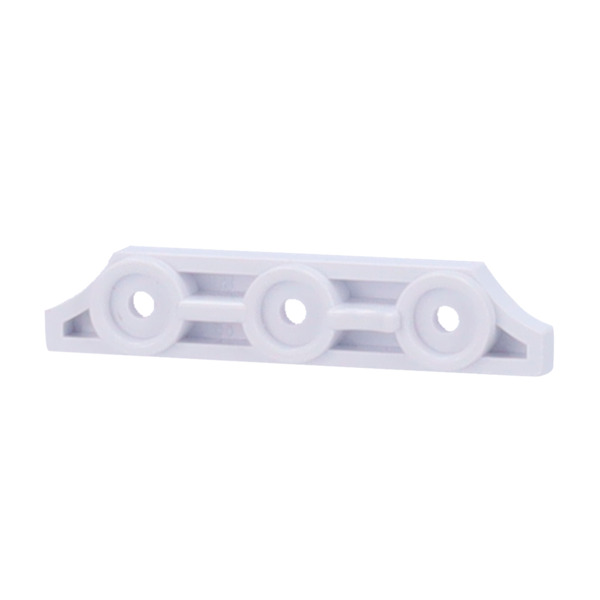 AJAX AJ-MINIHUB-W Abrazadera de sujeción de cables  - AJ-HUB-W, AJ-HUBPLUS-W, AJ-HUB2-W, AJ-HUB2-4G-W - AJ-HUB2PLUS-W, AJ-REX-W (1)