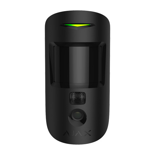 AJAX AJ-MOTIONCAM-B Fotodetector PIR bidireccional - Certificado grado 2 - Inalámbrico 868 MHz Jeweller - Envío de imágenes hast (1)