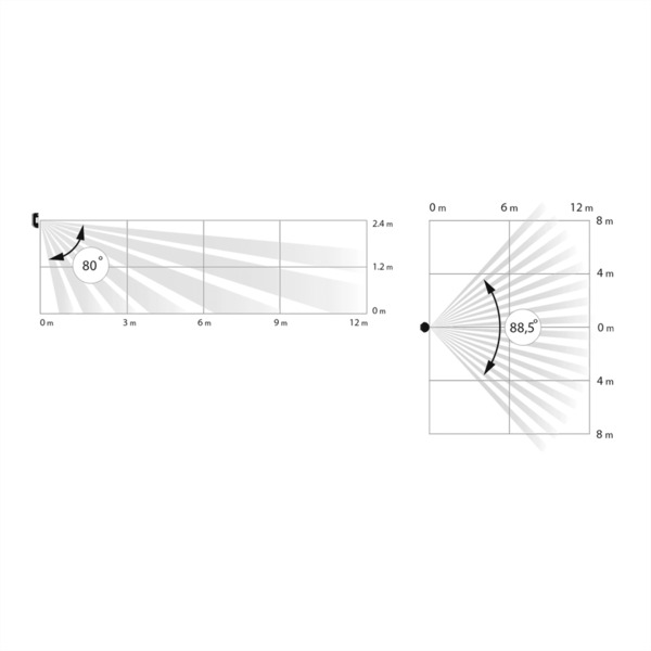 AJAX AJ-MOTIONCAM-B Fotodetector PIR bidireccional - Certificado grado 2 - Inalámbrico 868 MHz Jeweller - Envío de imágenes hast (11)