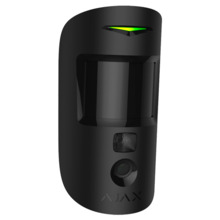 AJAX AJ-MOTIONCAM-B Fotodetector PIR bidireccional - Certificado grado 2 - Inalámbrico 868 MHz Jeweller - Envío de imágenes hast