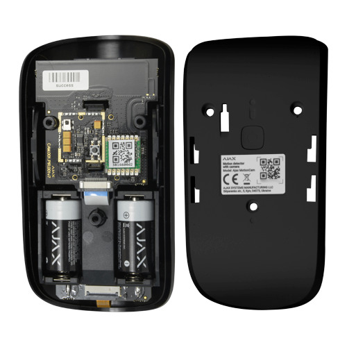 AJAX AJ-MOTIONCAM-HDR-B Fotodetector - Grado 2 - Sustituye a AJ-MOTIONCAM-B - Tecnología HDR - Envío de imágenes hasta VGA (640x (3)