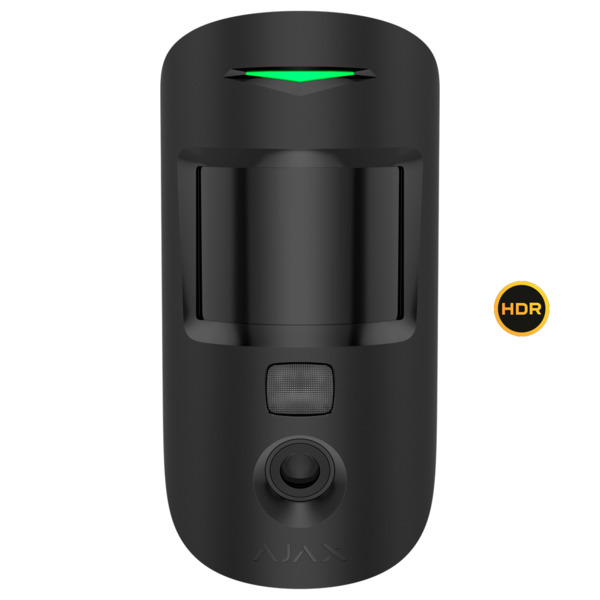 AJAX AJ-MOTIONCAM-HDR-PHOD-B Fotodetector PhOD  - Grado 2 - Foto bajo demanda (PhOD) / Tecnología HDR - Sustituye a AJ-MOTIONCAM