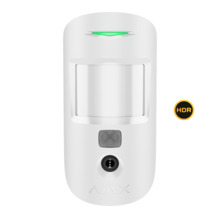 AJAX AJ-MOTIONCAM-HDR-W Fotodetector - Grado 2 - Sustituye a AJ-MOTIONCAM-W - Tecnología HDR - Envío de imágenes hasta VGA (640x