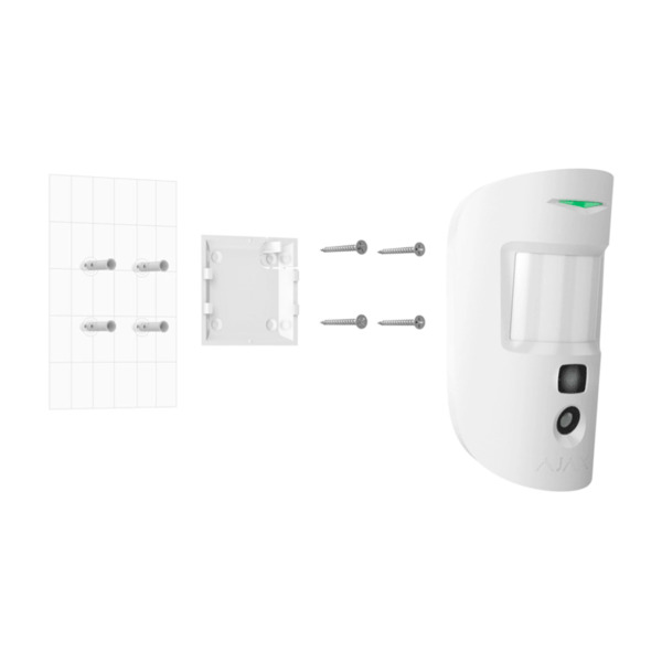 AJAX AJ-MOTIONCAM-W Fotodetector PIR bidireccional - Certificado grado 2 - Inalámbrico 868 MHz Jeweller - Envío de imágenes hast (5)